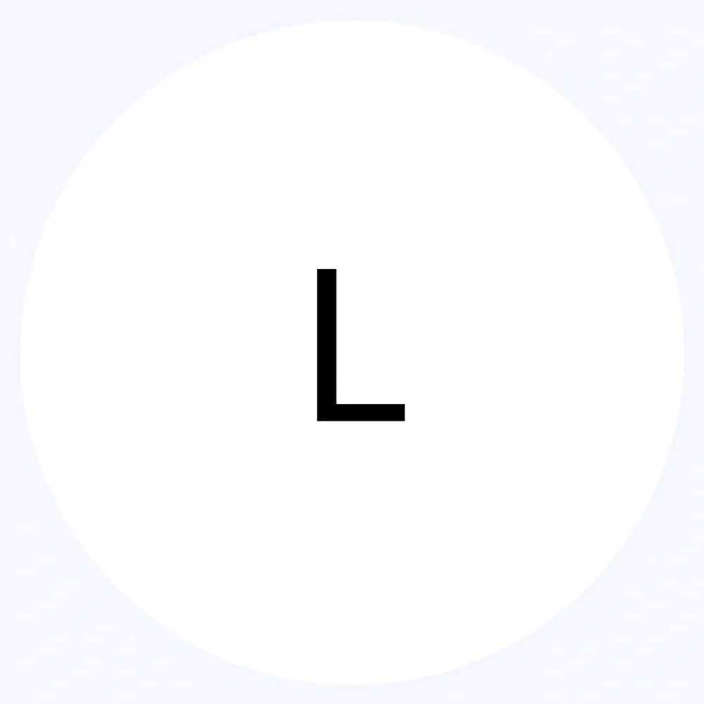 30 STICKERS - 2”‎ ROUND - SIZE L LABELS